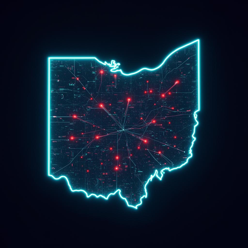 Ohio coverage map